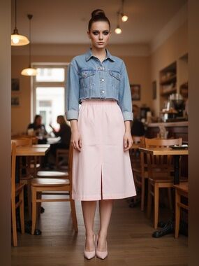 ADAIR vintage 80s skirt